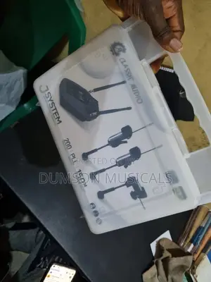 Saxophone Wireless Mic 3in1