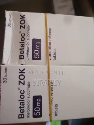 Betaloc Zok Metoprolo Succinate 50mg
