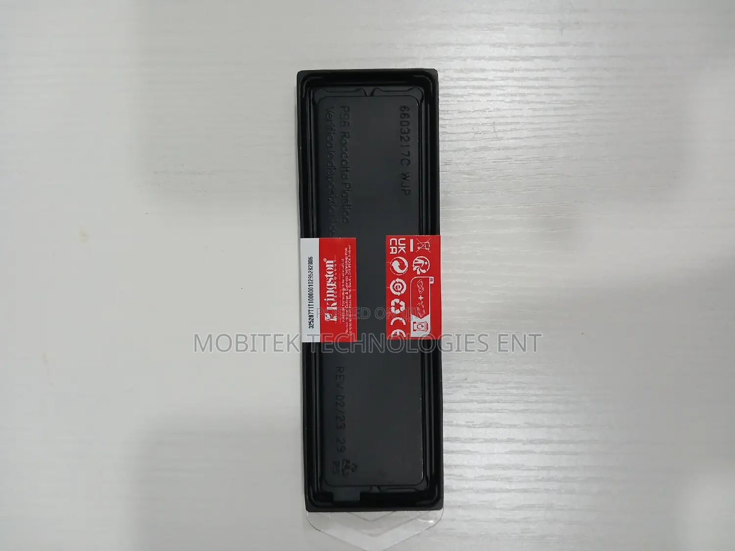Kingston 32gb Ddr4 Desktop Ram (3200)