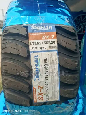 265/50r20 Sonar Tyre