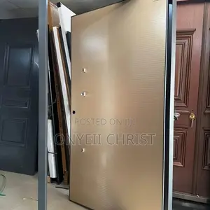5x8ft Pivot Security Door