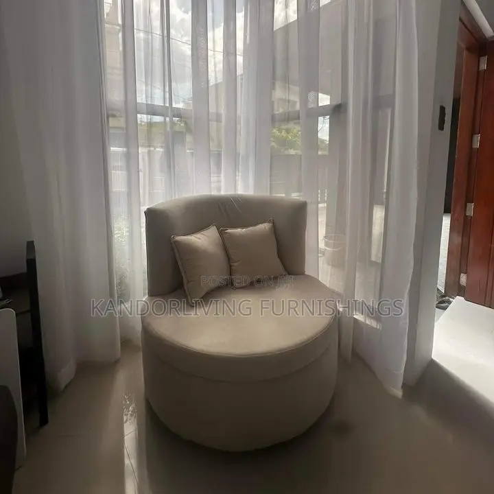 Single Seater Sofa.