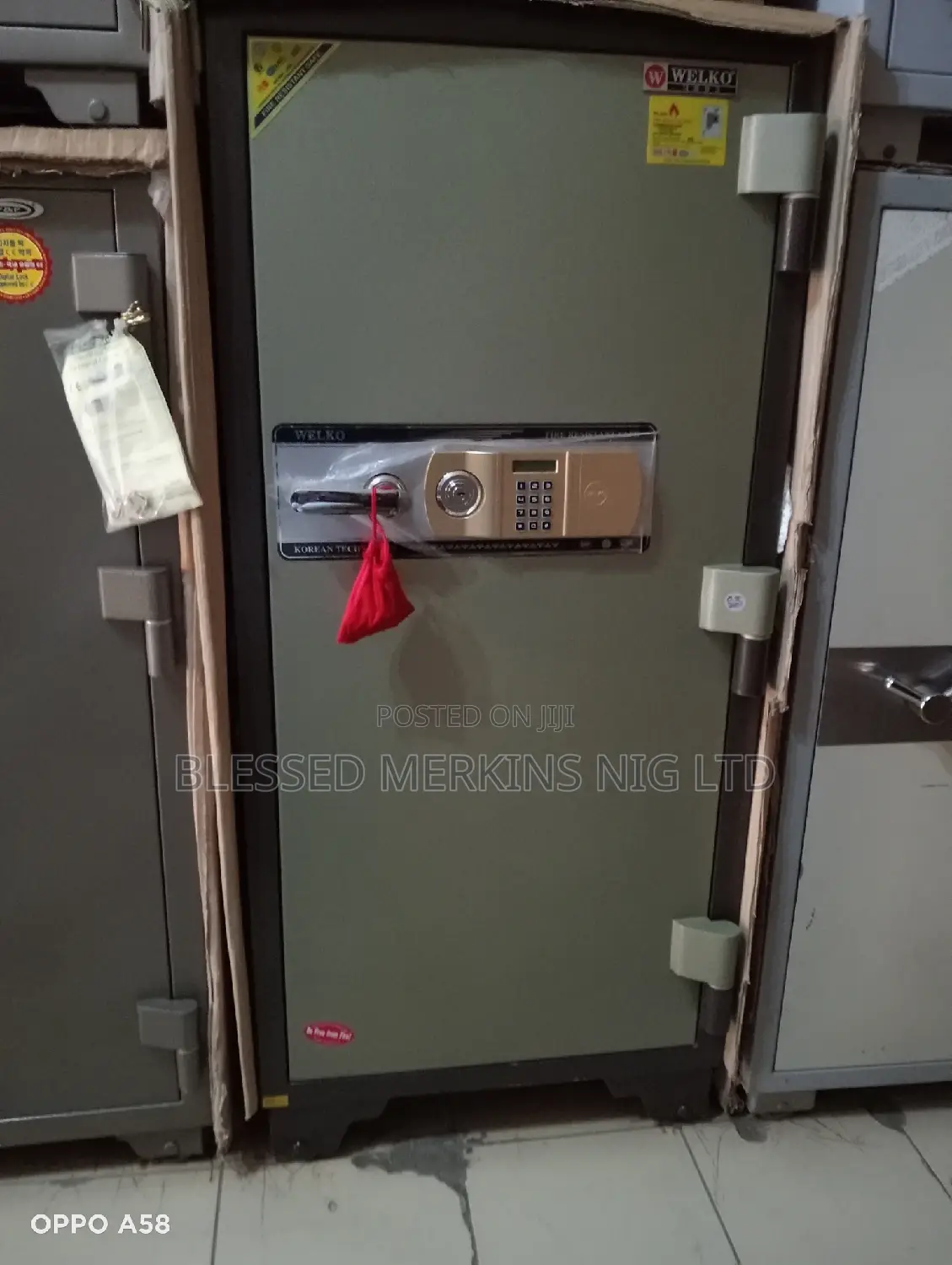 Welko Fire Proof Safe C1300