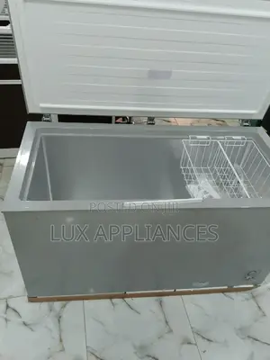 Hisense FC55DD 420ldouble Door Chest Freezer