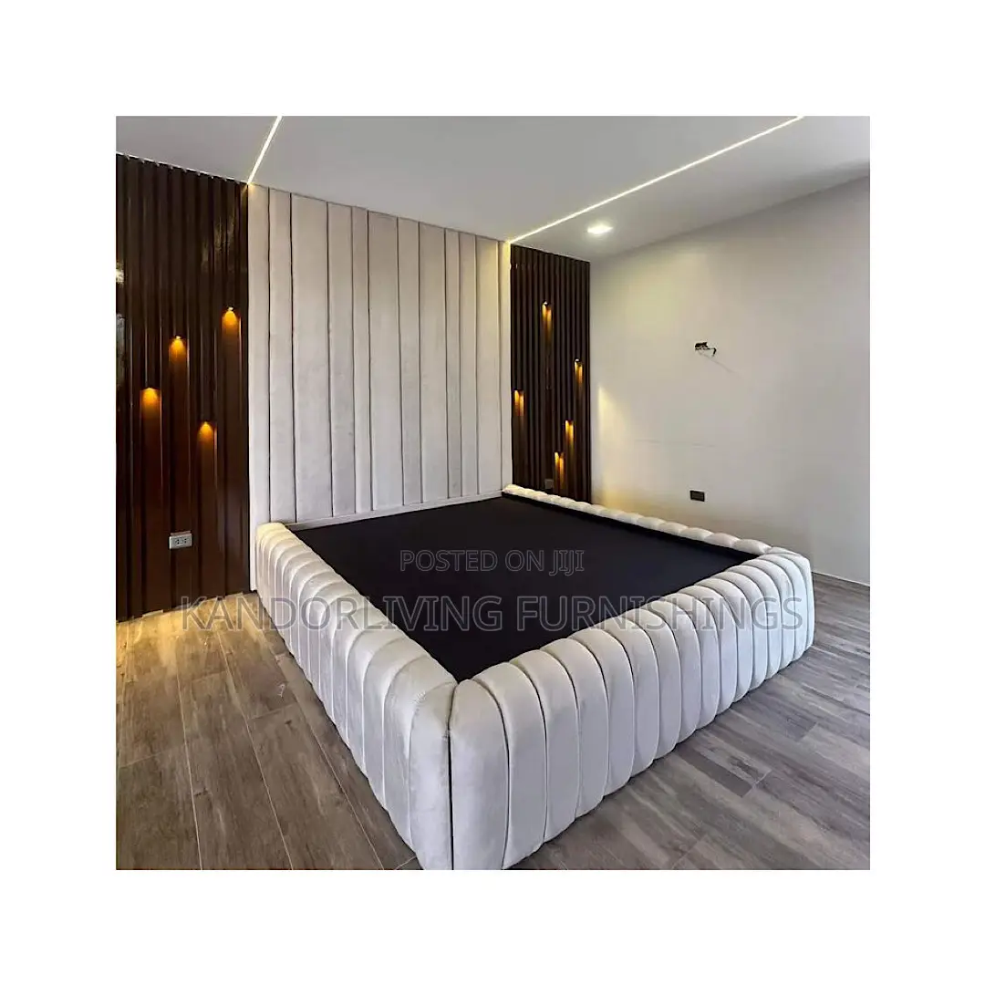 6 by 6 Bed Frame Design