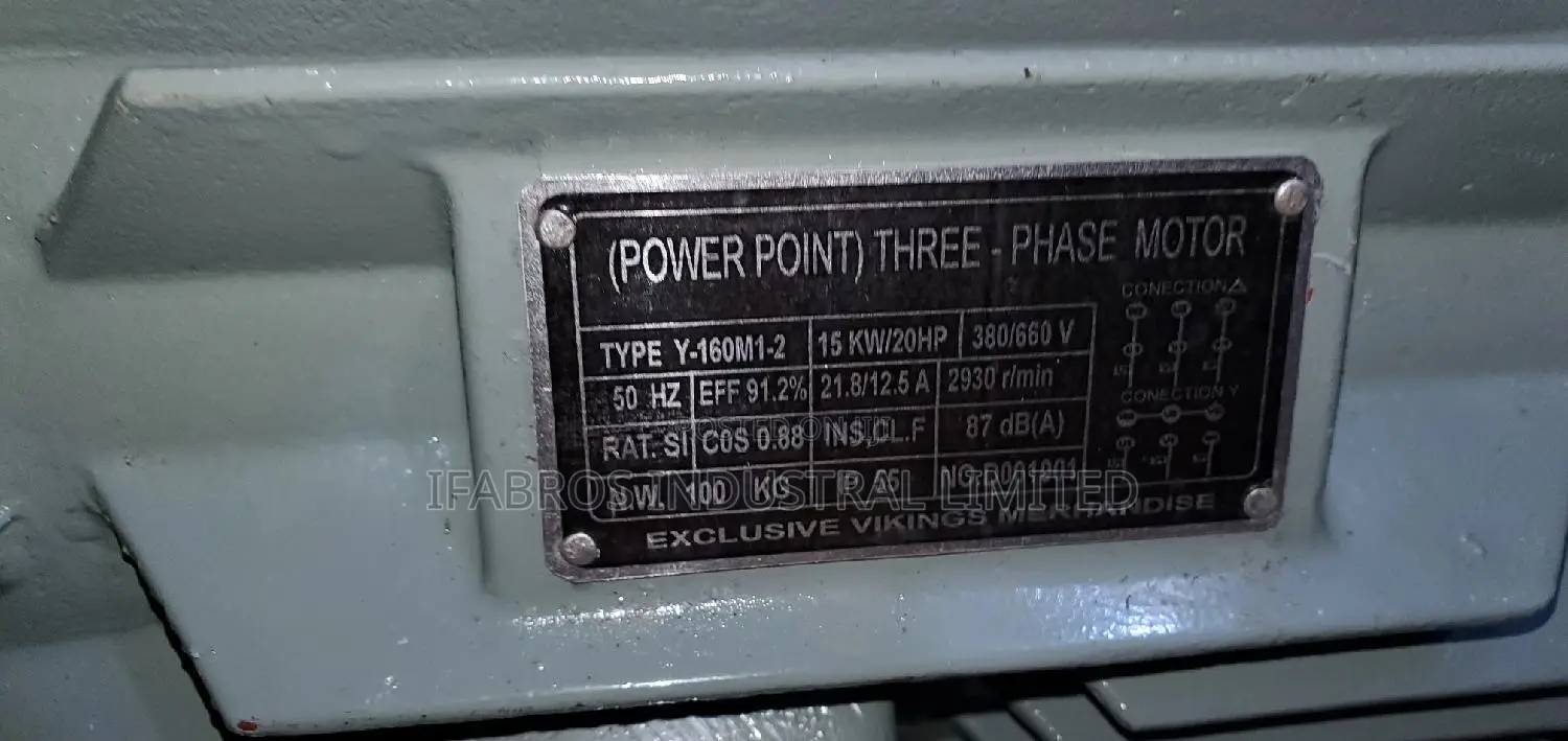 Electric Motors 20hp High Speed