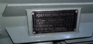 Electric Motors 20hp High Speed