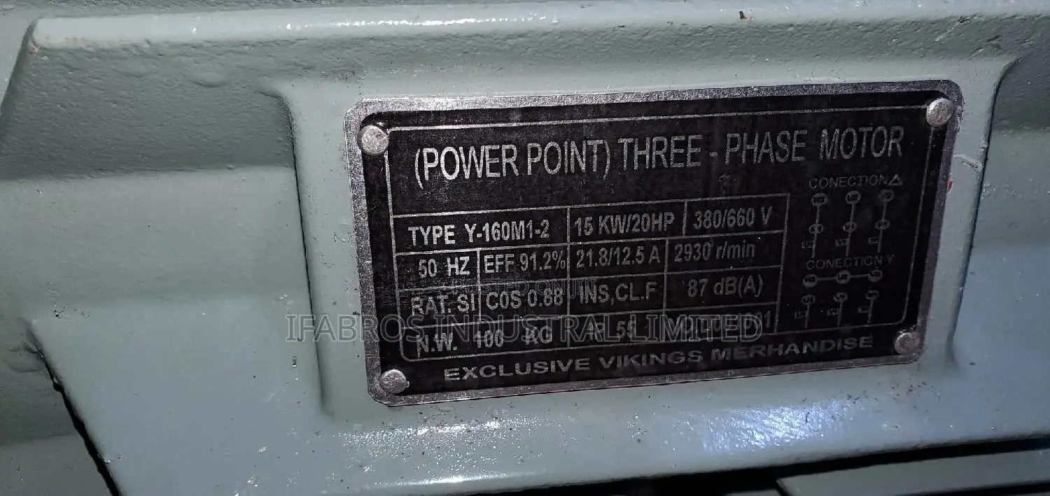 Electric Motors 20hp High Speed