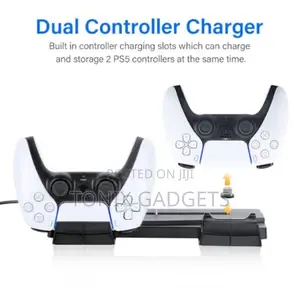 Multifunction Vertical Charging Stand for Playstation 5