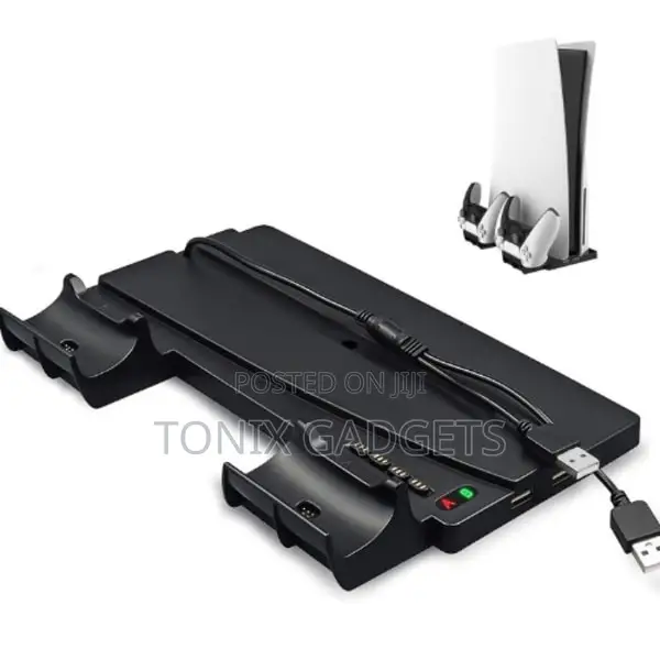 Multifunction Vertical Charging Stand for Playstation 5