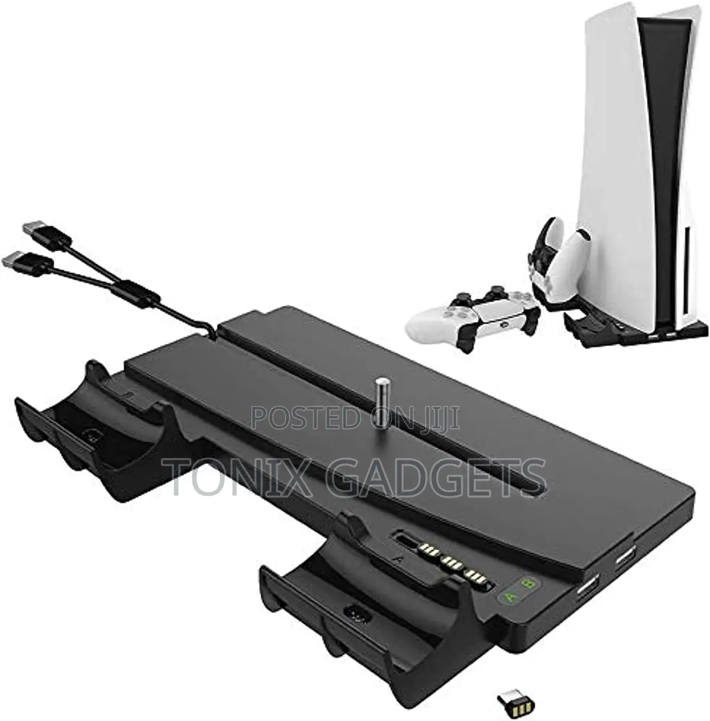 Multifunction Vertical Charging Stand for Playstation 5
