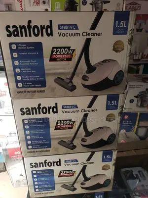 Sanford Heavy Duty Vacuum Cleaner 1.5L 2200w SF881VC BS