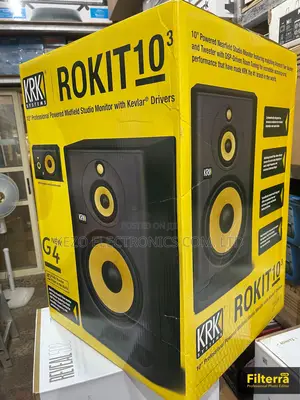 Rokit10 Studio Monitor