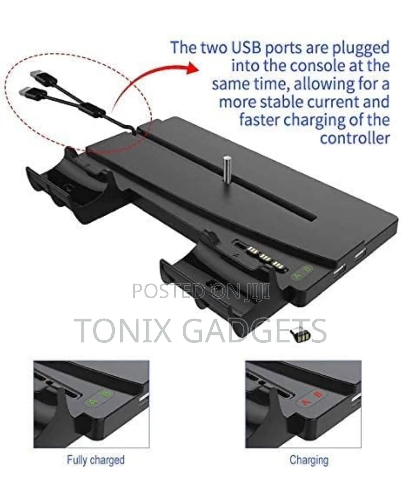 Multifunction Vertical Charging Stand for Playstation 5