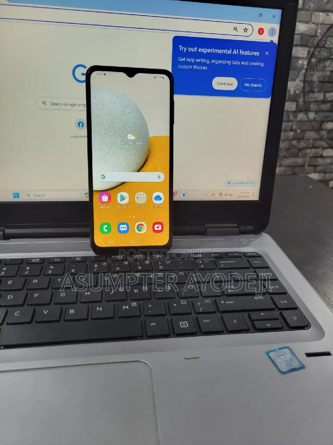 Samsung Galaxy A13 5G 64 GB Black