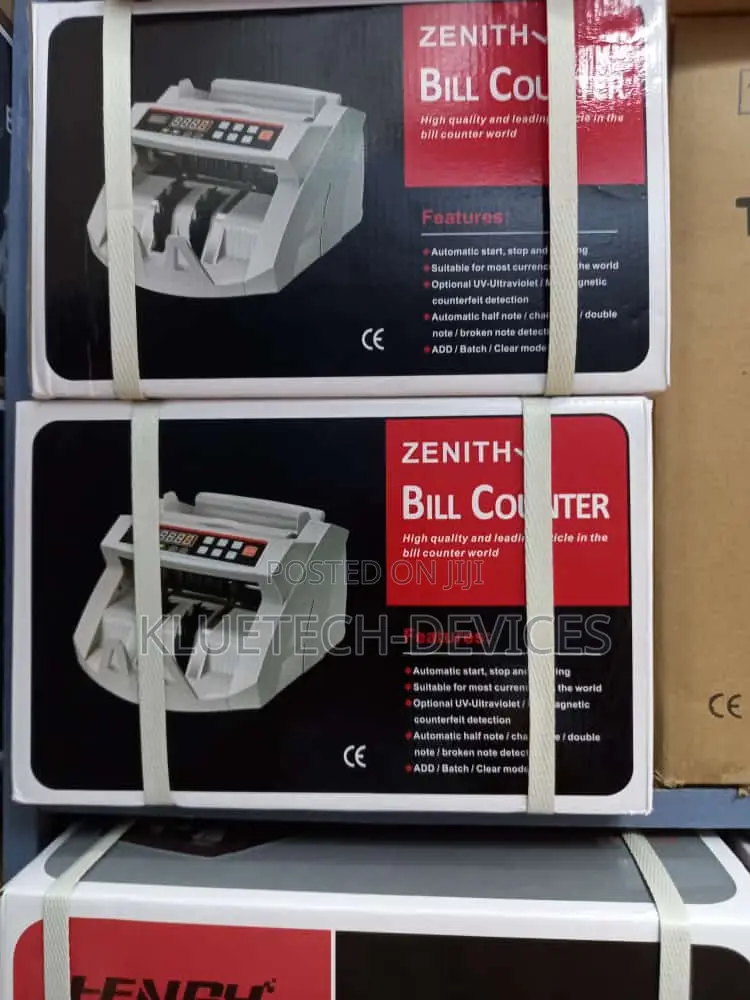Zenith Bill Money Counter