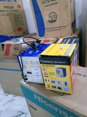 Brand New Century CVR-Tub 2000va Stabilizer