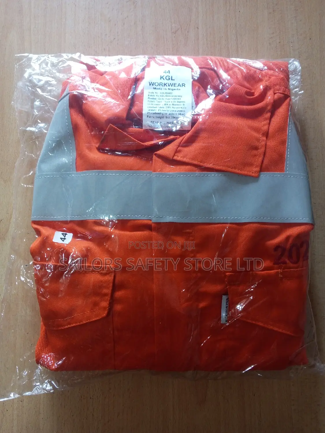 KGL Fire Coverall.
