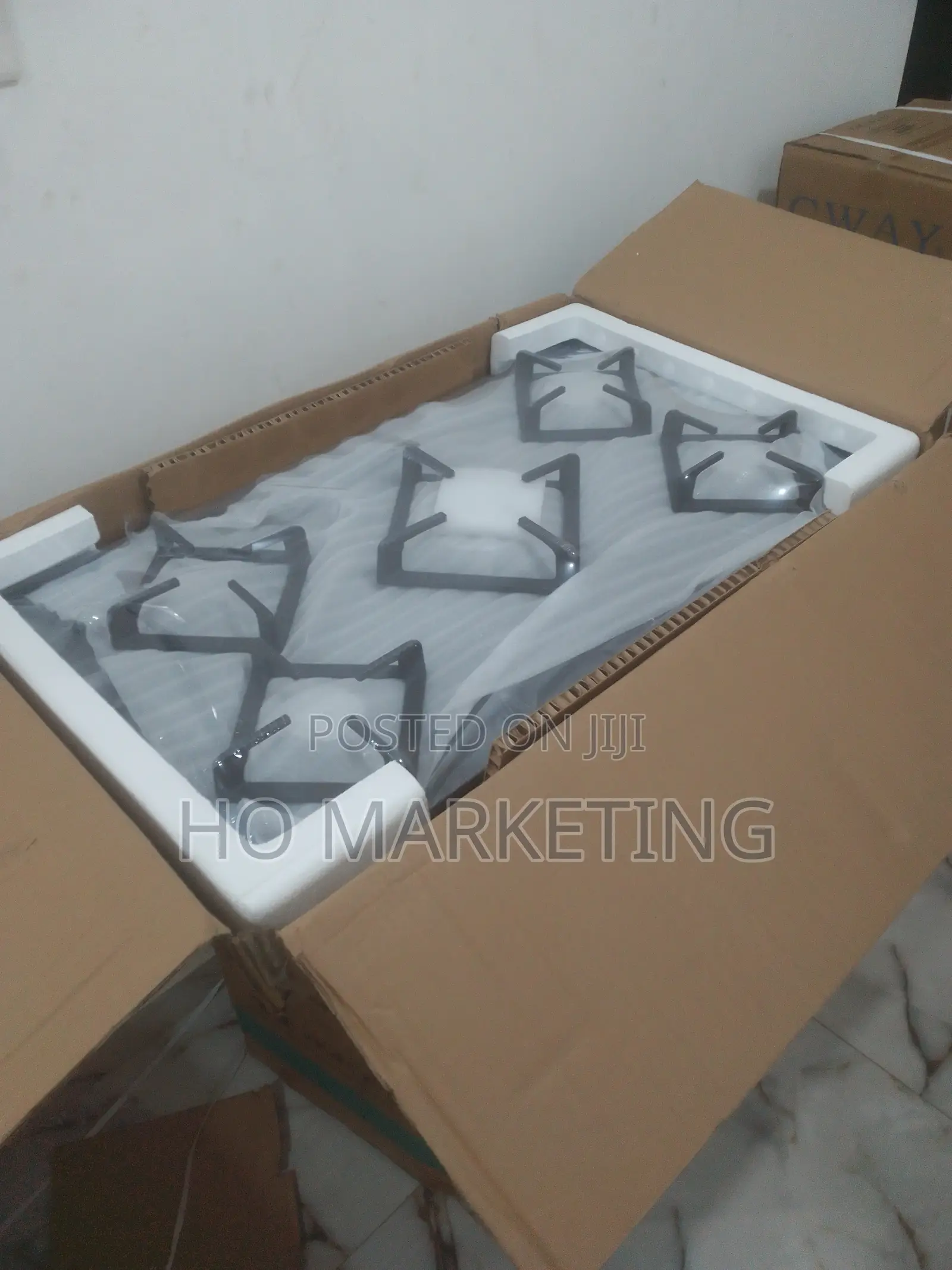 Polystar New 5 Burner Built in Gas Cooker