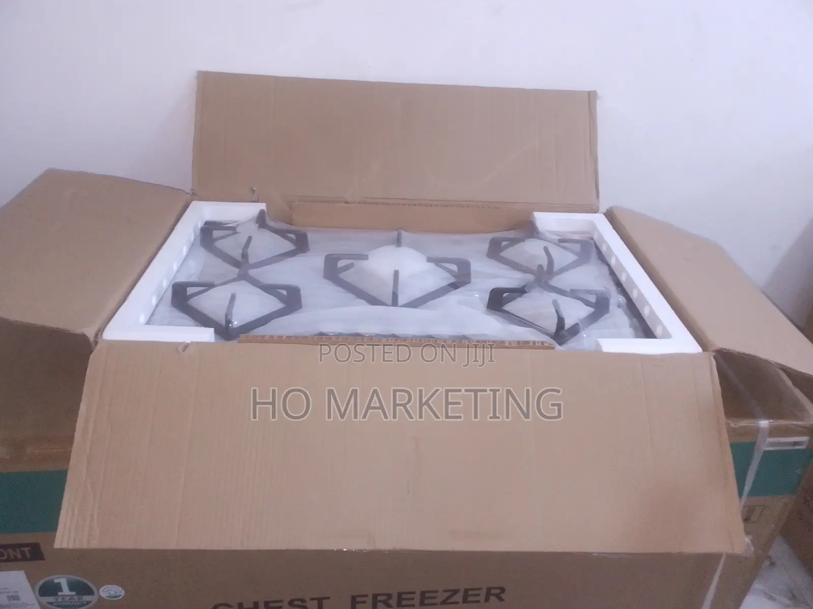 Durable Polystar Built in 5 Burner Gas Hob