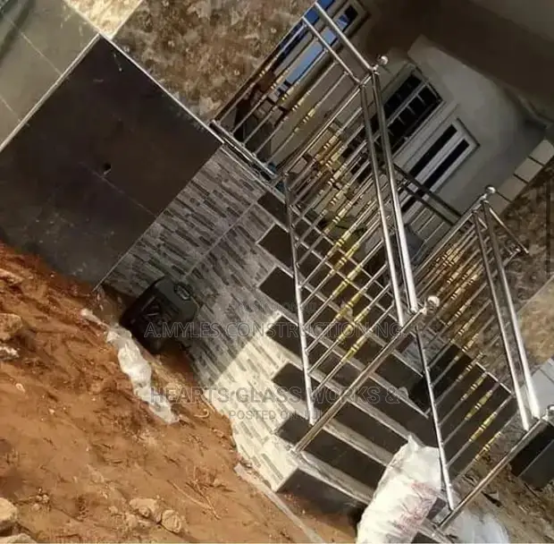 Turkish Stanless Handrail