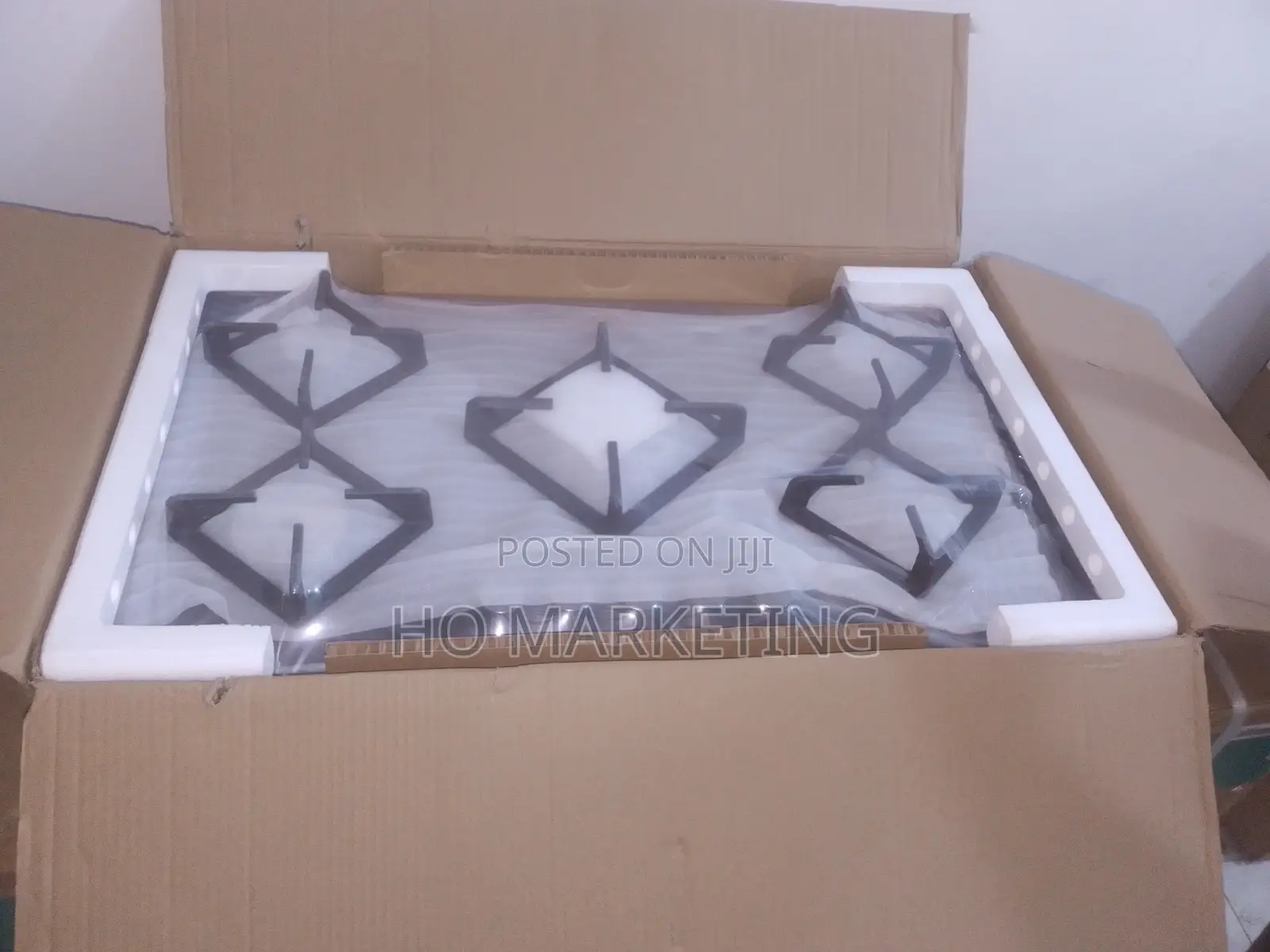 Polystar 5 Burner Durable Built in Gas Cooker