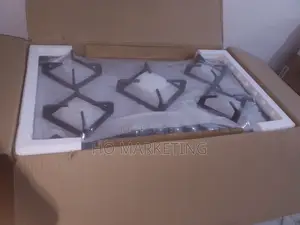 Reliable Polystar 5 Burner Built in Gas Hob