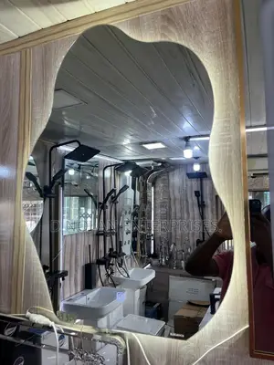 3 Light Luxury Led Mirror