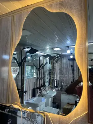 3 Light Luxury Led Mirror