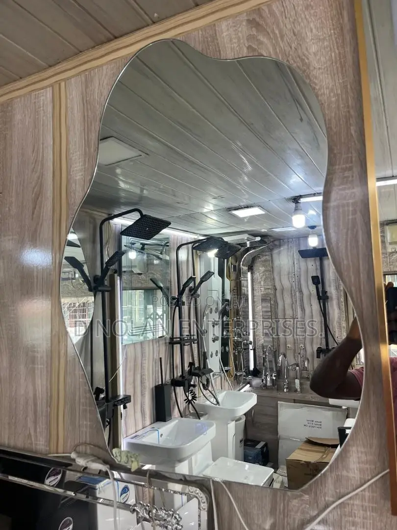 3 Light Luxury Led Mirror