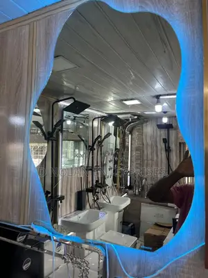3 Light Luxury Led Mirror