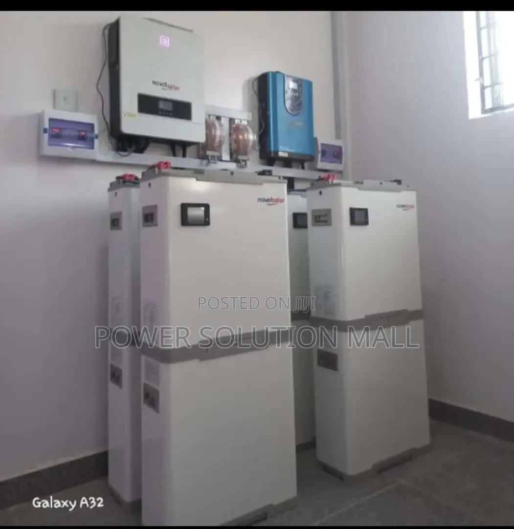 Super Complete Solar Solution System