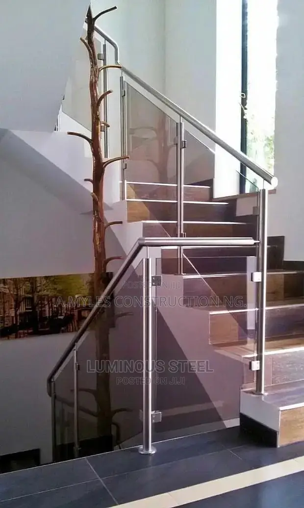 Stanless Steeel Glass Rail
