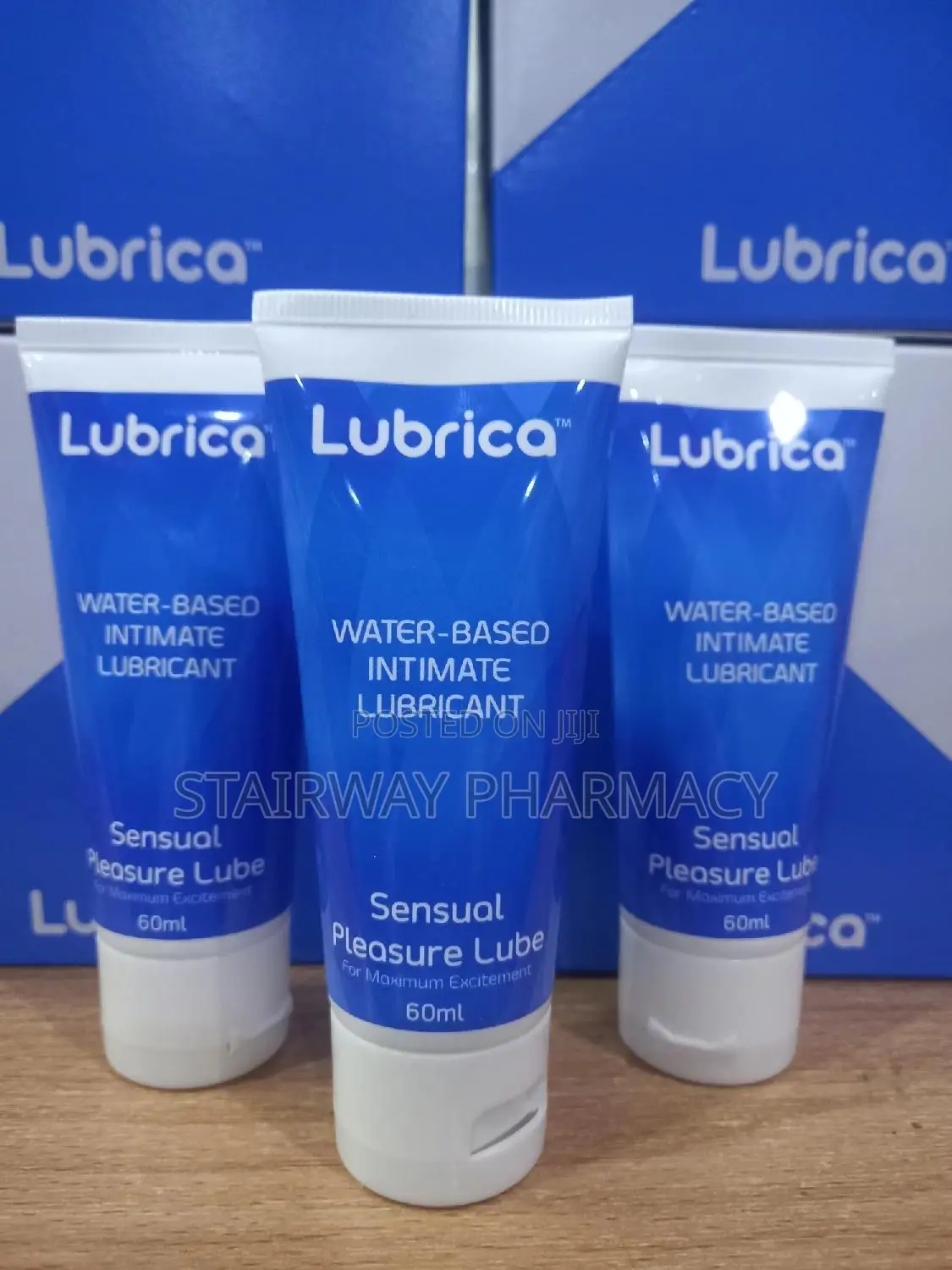 Lubrica Water Based Intimate Gel