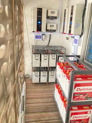 10kva Complete Inverter System With 16 Tubular Batteries