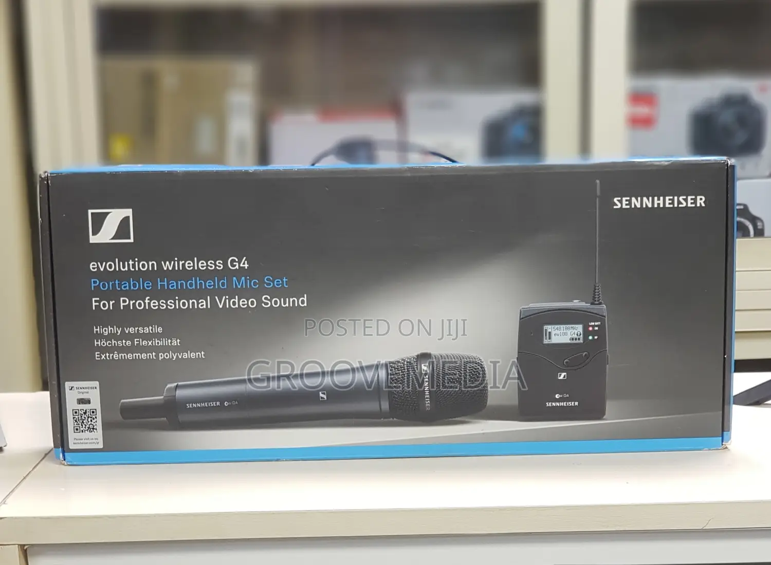 Sennheiser Wireless Microphone G4