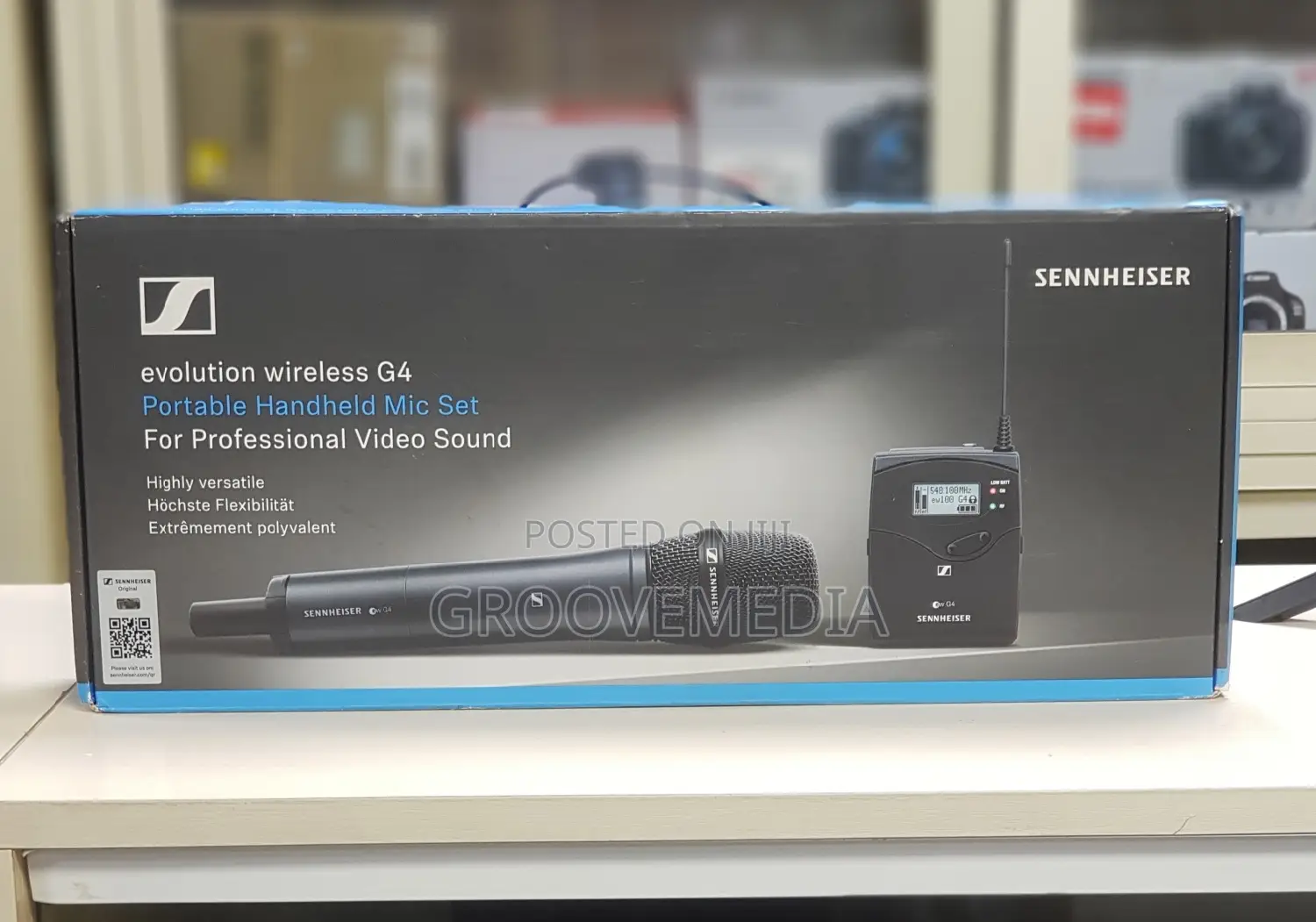 Sennheiser Wireless Microphone G4