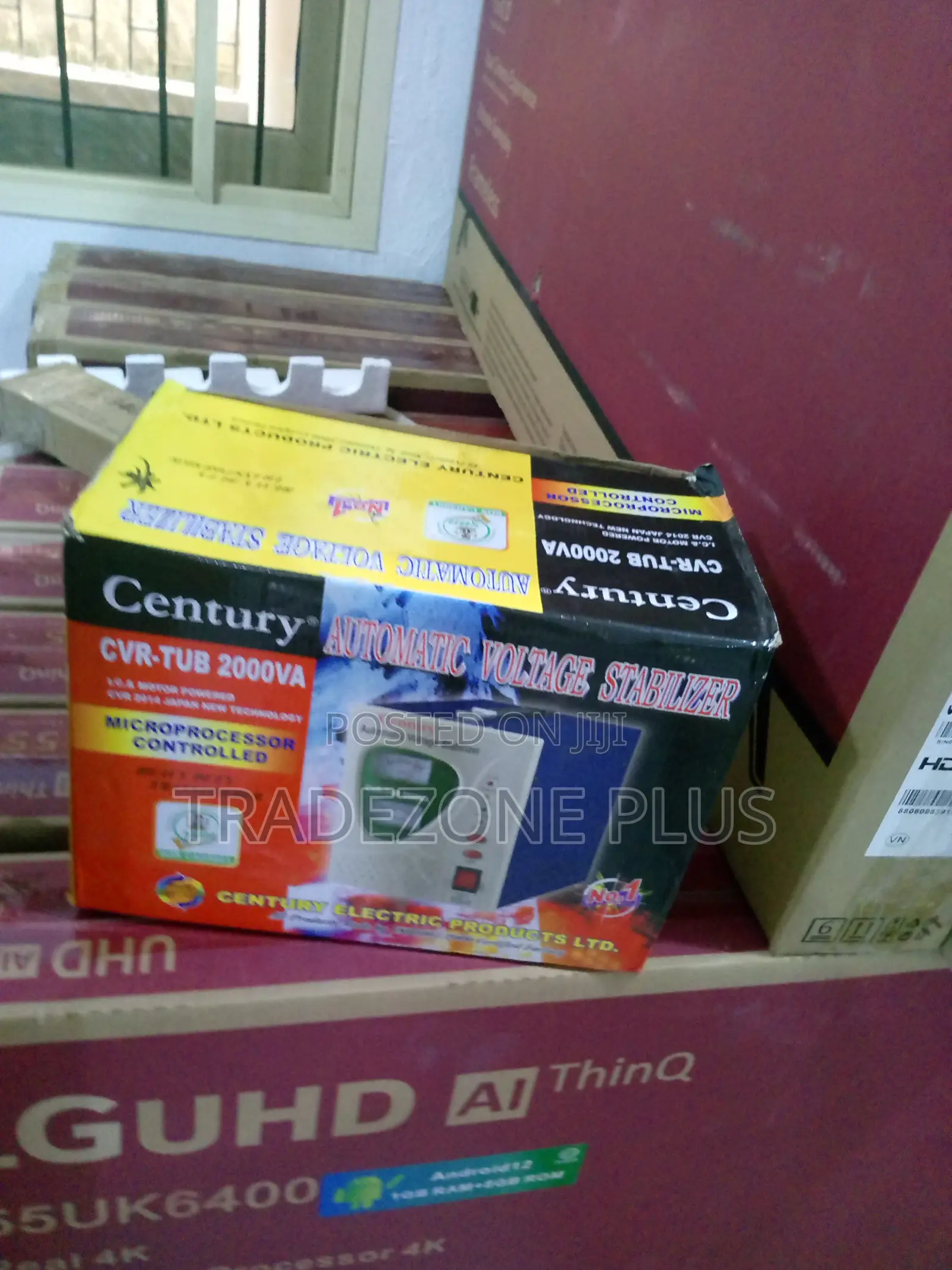 Durable Automatic Voltage Stabilizer Century