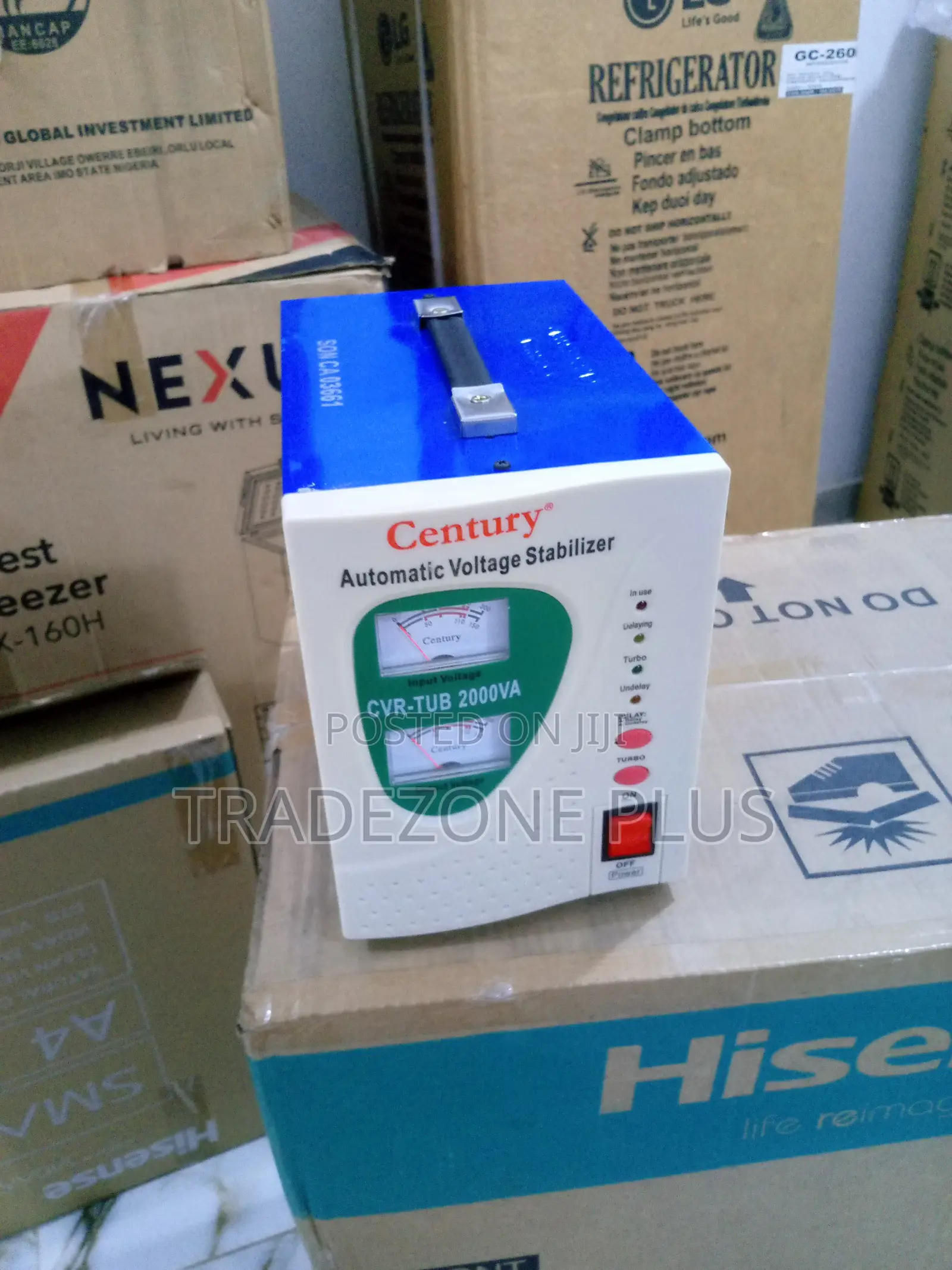 Durable Automatic Voltage Stabilizer Century