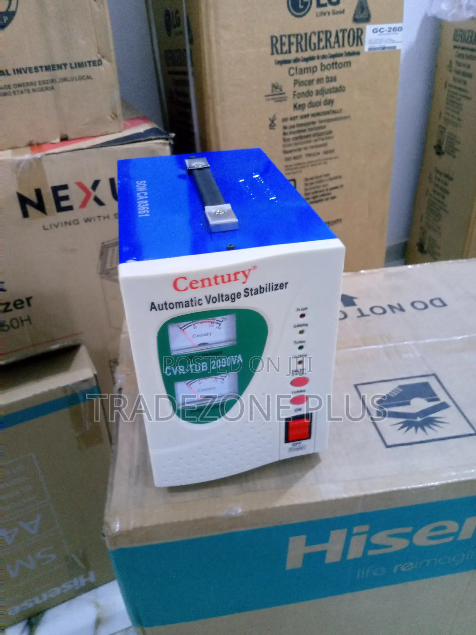Durable CVR-Tub 2000va Stabilizer
