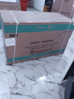 Hisense New Chest Freezer With Removable Basket