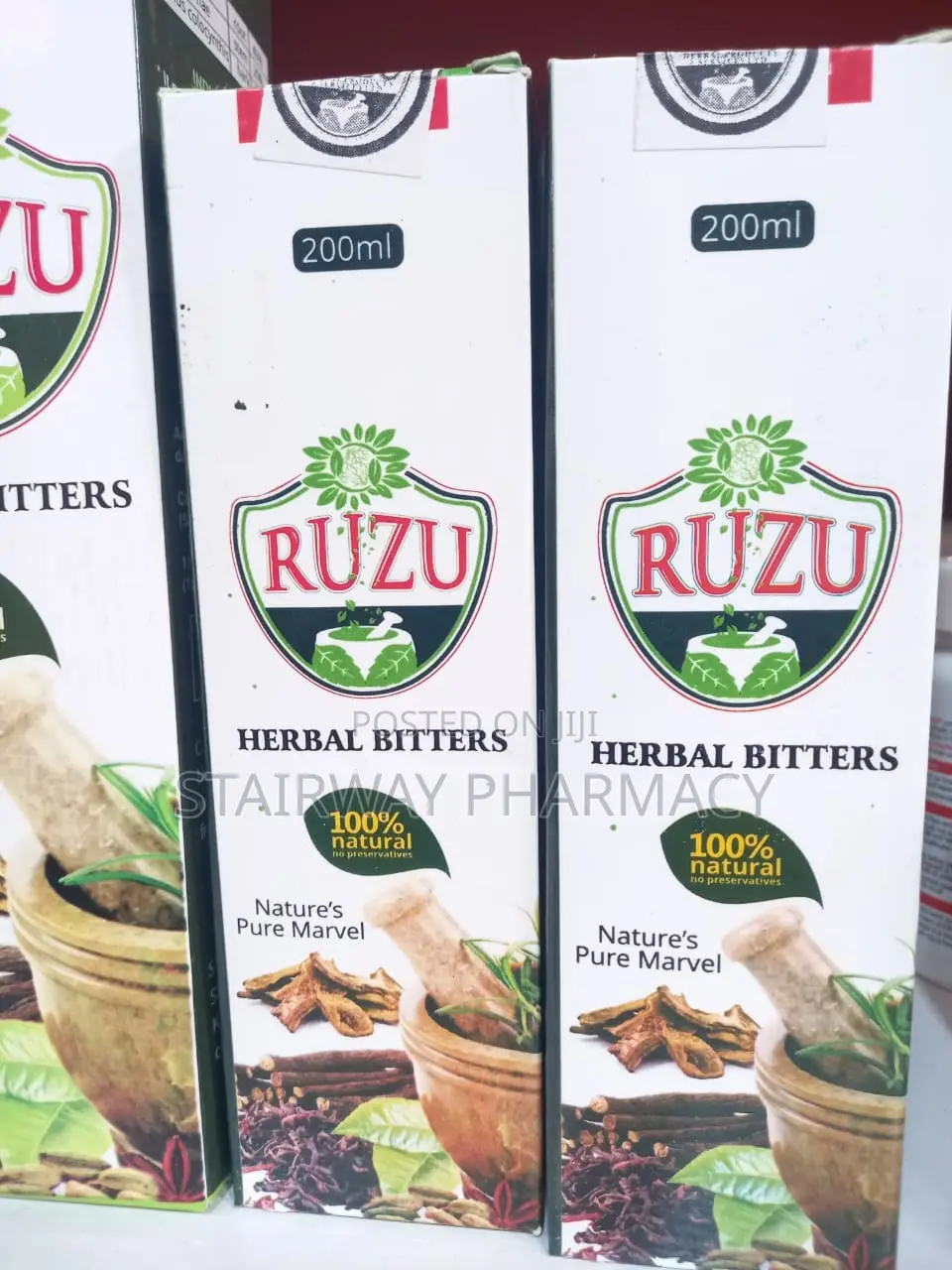 Ruzu Herbal Bitters 200ml