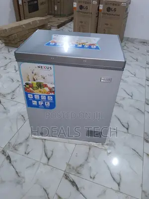 Nx160h Chest Deep Freezer | 160 L
