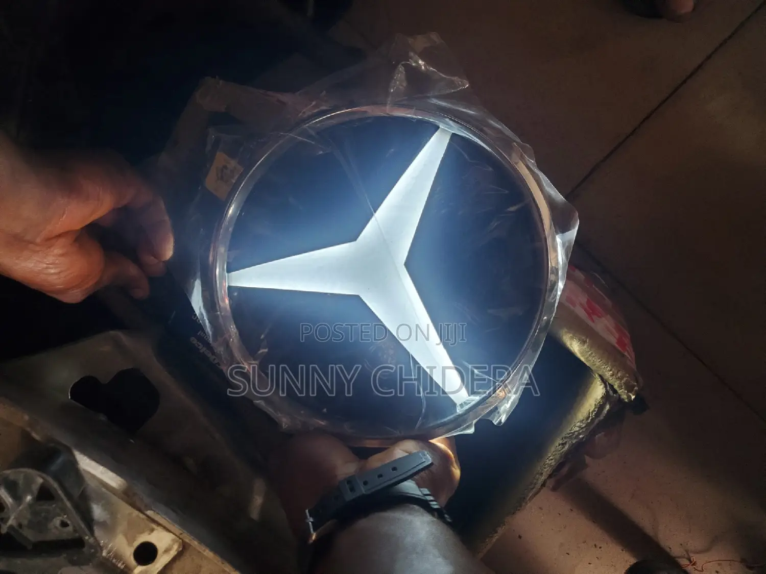 Gle Front Gril Logo Lights