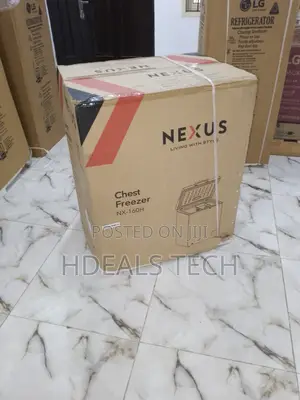 Nx160h Chest Deep Freezer | 160 L