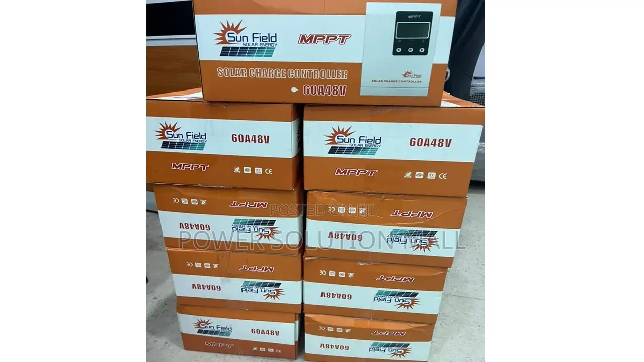 60a/48v Sunfield MPPT Charge Controller