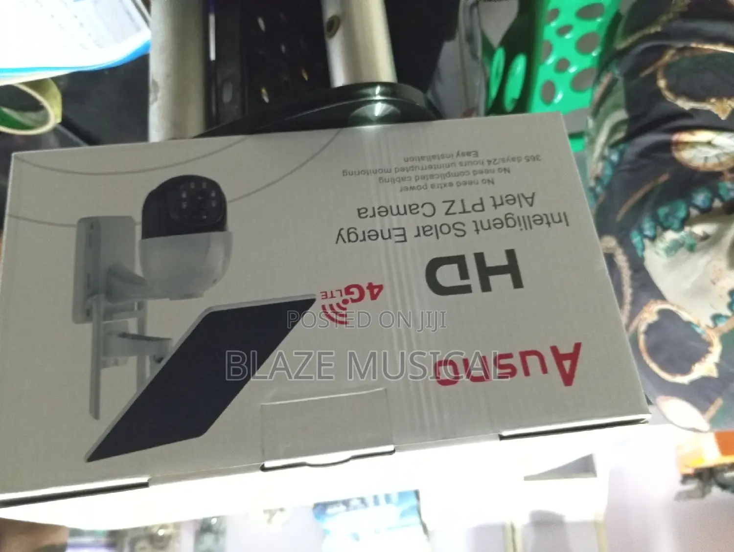 Ausno H D Camera