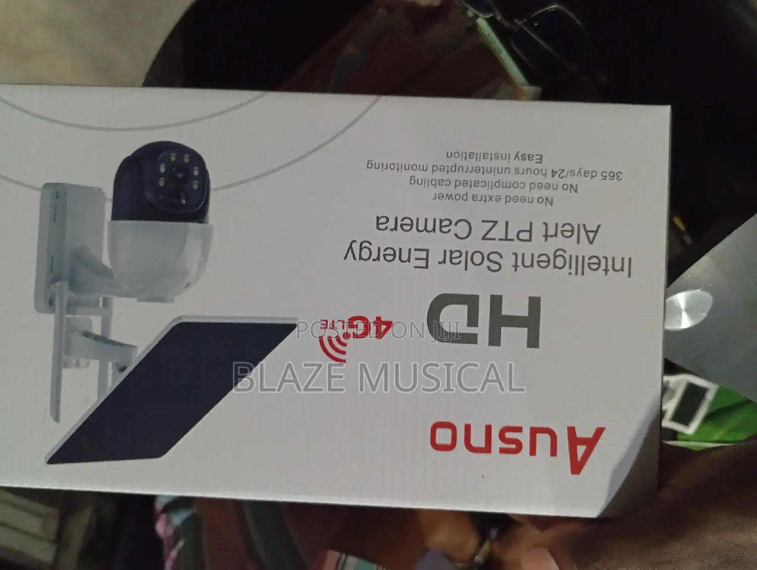 Ausno H D Camera