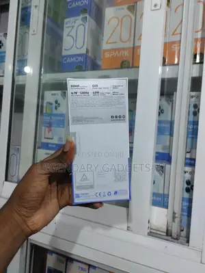 New Tecno Camon 30 256 GB