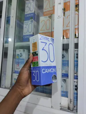 New Tecno Camon 30 256 GB